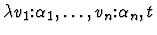 $\lambda{v_1\mbox{:}\alpha_1,\ldots,v_n\mbox{:}\alpha_n},t$